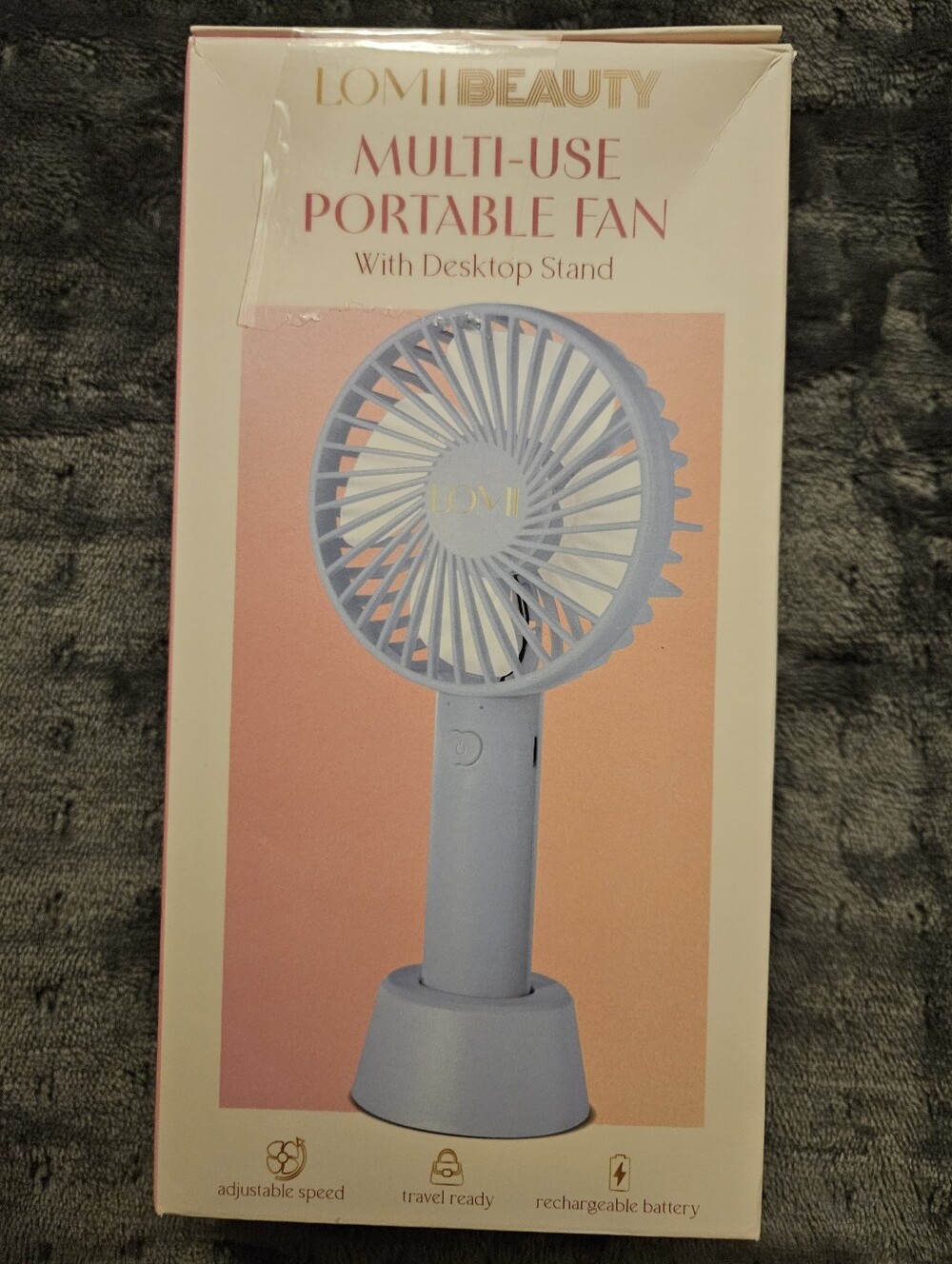 Lomi Beauty Multi-use Portable Fan - Picture 10 of 10